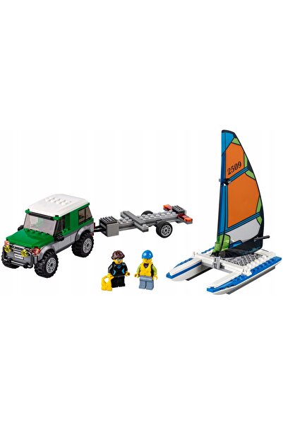 Other LEGO CITY 60149 SAILBOAT CATAMARAN WINDSURFING