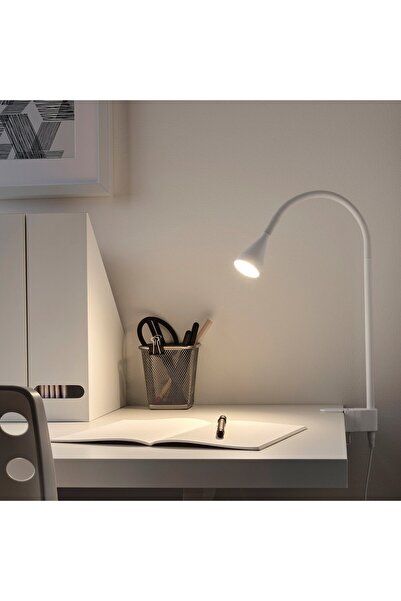 IKEA LED Wall/Clamp Spotlight, White