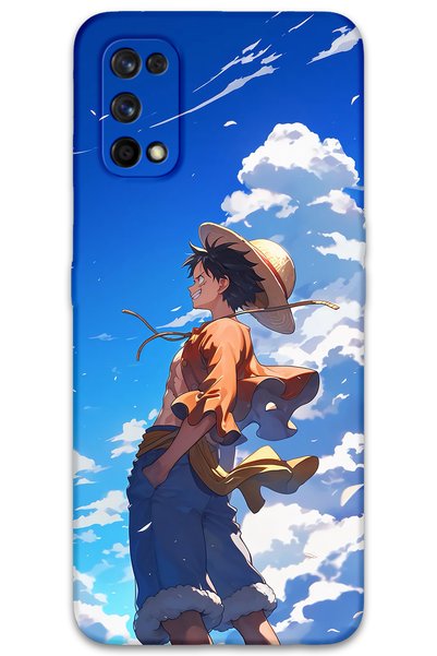 Gramaphone حافظة هاتف بنمط الرسوم المتحركة المتوافقة مع هاتف Realme 7 Pro + و...