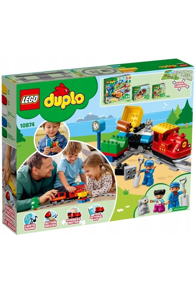 Other LEGO DUPLO TRAIN CHUCK TRACKS 10874 shop