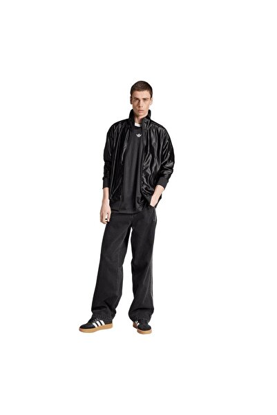 adidas Men's Black T-Shirt Jacquard Jersey Jw5876