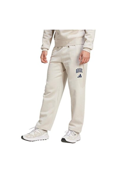 adidas Ανδρικό μπεζ παντελόνι M COLLEGIATE PT JM9177