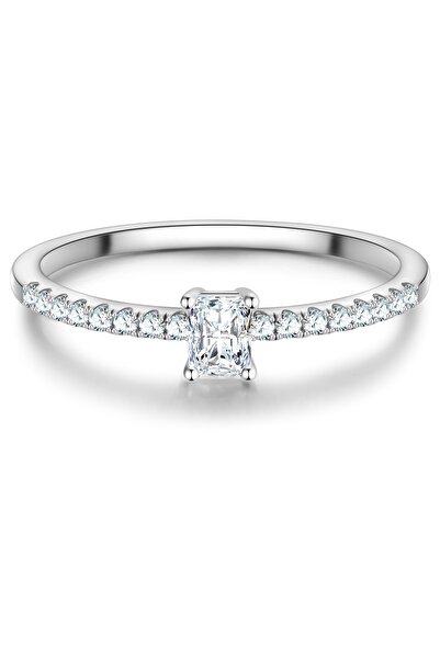 Trilani Silberring Ring Sterling Silber Zirkonia weiß