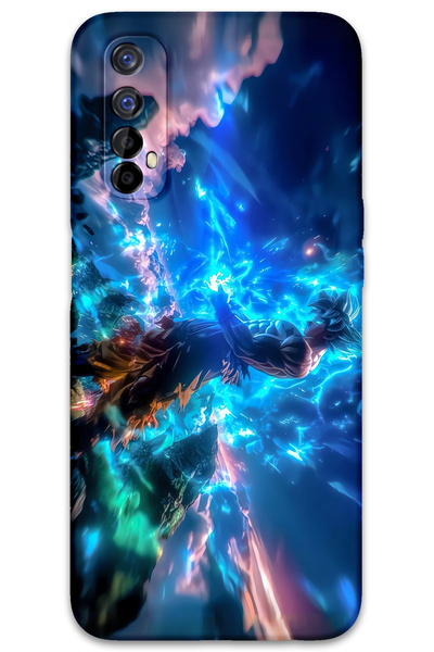 Gramaphone Realme 7 Compatible Anime Patterned Phone Case + Screen Protector ...