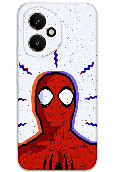 Gramaphone Honor 400 Uyumlu Spiderman Desenli Telefon Kılıfı + Ekran Koruyucu...