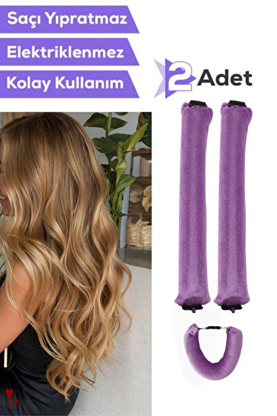 DAMİ 2-Piece Hair Styling Metal Hook Hair Curling Apparatus