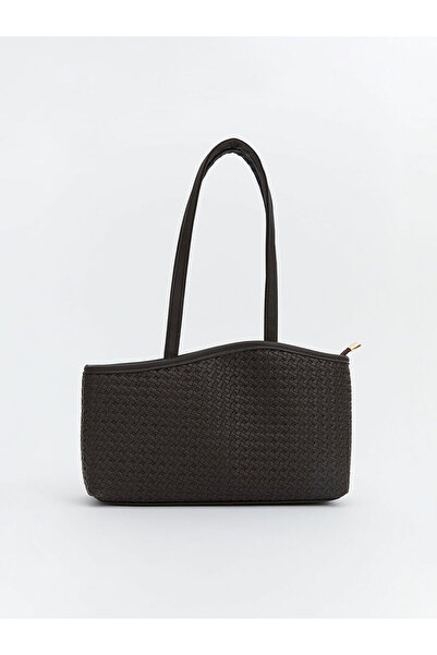 LC Waikiki Γυναικεία τσάντα ώμου Peak New Season με δερμάτινη εμφάνιση