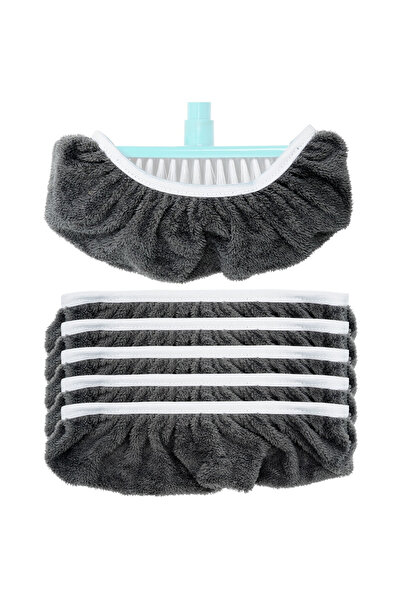 Other Ścierka zakładana na miotłę mikrofibra 6 szt.