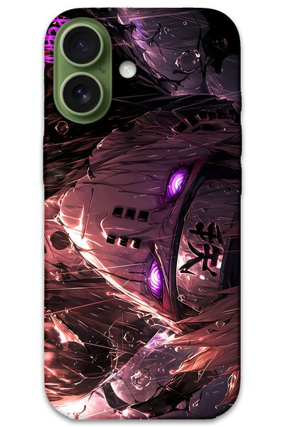 Gramaphone iPhone 17 Compatible Anime Patterned Phone Case + Screen Protector...