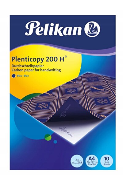 Other HÂRTIE PELICAN A4 ALBASTRĂ PENTRU CARPING, 10 FOI