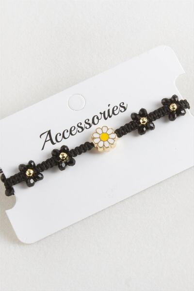 Ronanna سوار من الخيوط المنسوجة من مادة الماكرومي المينا من باباتيا