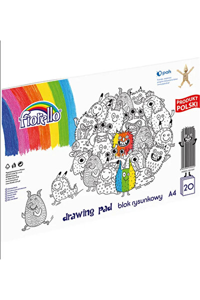 Other Bloc de desen A4/20k Fiorello 150-1241