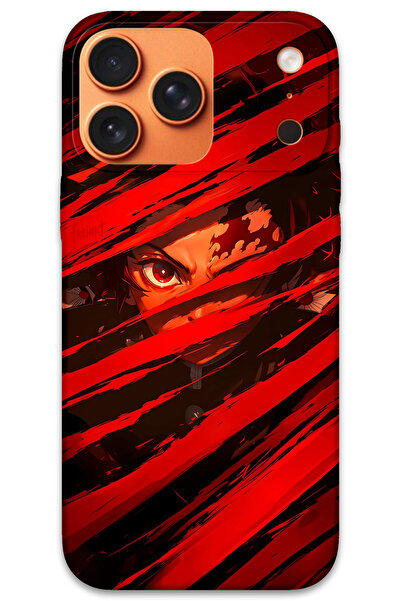 Gramaphone iPhone 17 Pro Max Uyumlu Anime Desenli Telefon Kılıfı + Ekran Koru...