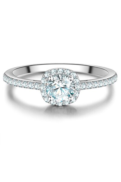 Trilani Silberring Ring Sterling Silber Zirkonia weiß