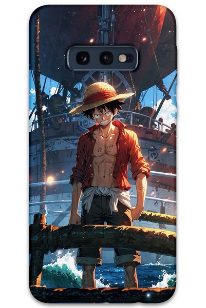 Gramaphone Galaxy S10E Compatible Anime Patterned Phone Case + Screen Protect...