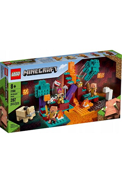 Other LEGO MINECRAFT 21168 WARRIED FOREST HOGLIN PIGLINS