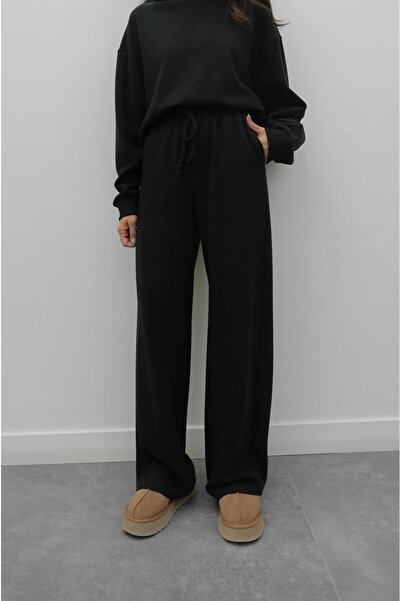 Havoş Black Thessaloniki Knitwear Set