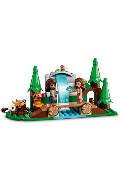Other Lego Friends 41677 FOREST WATERFALL SQUIRREL CAMP