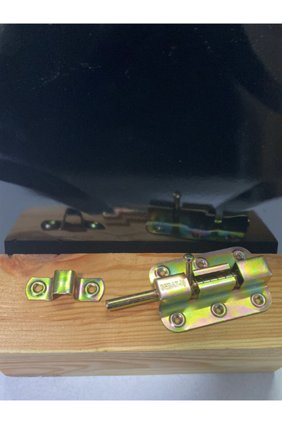 Ersa Spring-Loaded Mavzer Deadbolt – Metal Deadbolt Lock / Door and Cabinet Locking Device