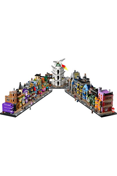 Other LEGO HARRY POTTER 76444 Diagon Alley Magic Shops