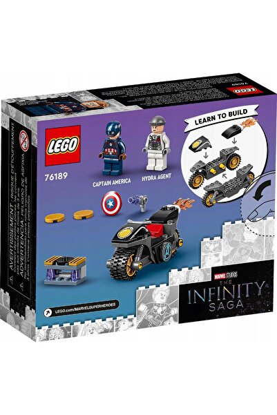 Other Lego Super Heroes 76189 Captain America Infinity