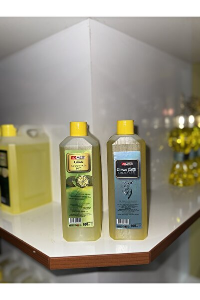 Armes Meram Çiçeği + Limon Kolonyası Bidon Set 900 ml