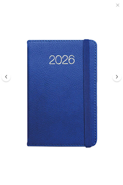 KILAVUZ REKLAM Kılavuz 2026 Günlük Cep Boy Lastikli Ajanda