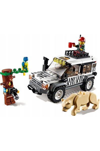Other LEGO City 60267 Off-Road Vehicle SAFARI LION LIOESS PARROT