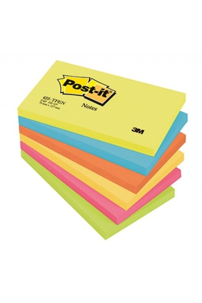Other Paletă energetică pentru caiete autoadezive Post-it 76x127mm /6 buc/ 65...