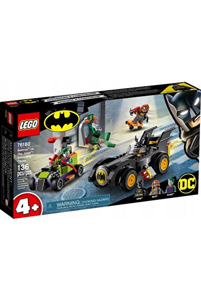 Other LEGO BATMAN 76180 BATMOBILE JOKER BATGIRL bricks