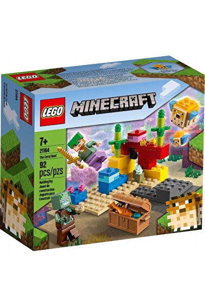 Other LEGO MINECRAFT 21164 ALEX DROWNED CORAL REEF