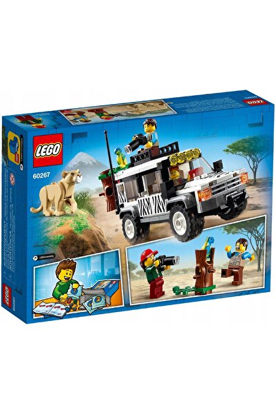 Other LEGO City 60267 Off-Road Vehicle SAFARI LION LIOESS PARROT