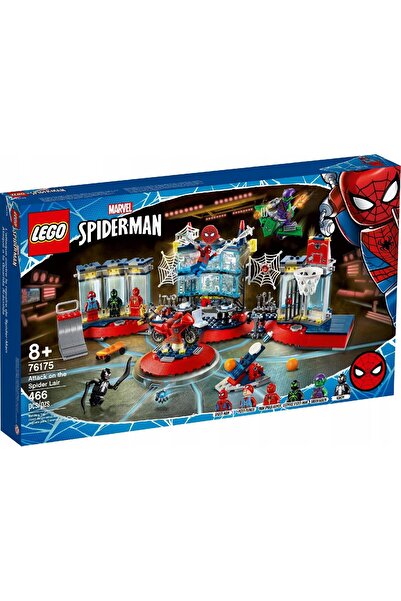 Other LEGO SPIDERMAN 76175 SPIDER VENOM GOBLIN HIDEOUT