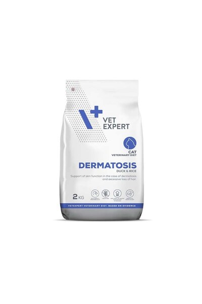 Other VetExpert Hrană veterinară pentru pisici cu dermatoză 2 kg