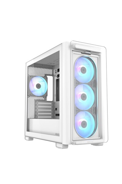 Other ASUS A23 Plus ARGB white case