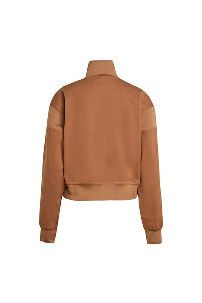 adidas Kadın Kahverengi Ceket aSMC KNITTED TT JX6782