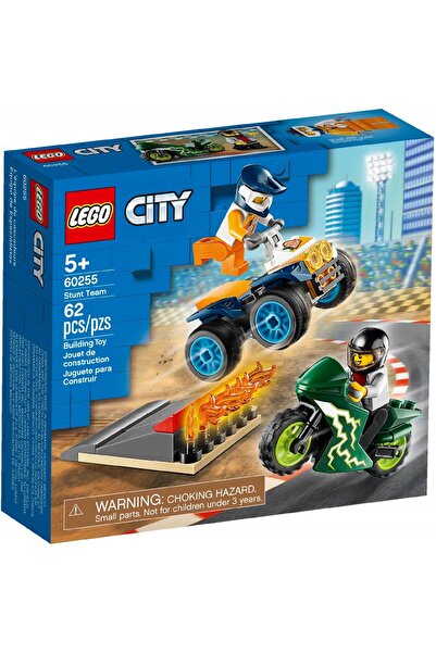 Other LEGO CITY 60255 QUAD RACING SHOW STUNTER