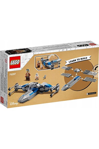 Other LEGO STAR WARS 75297 X WING RESISTANCE ROBOT BB8