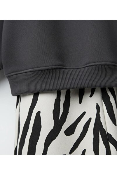 MİO Erkek Çocuk Pamuklu Milo Zebra Desenli Alt Üst Takım