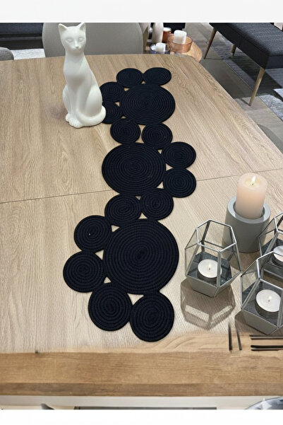 BHR Creative Covoraș de masă din paie de iută Seria VENUS, cârpă de masă, cov...