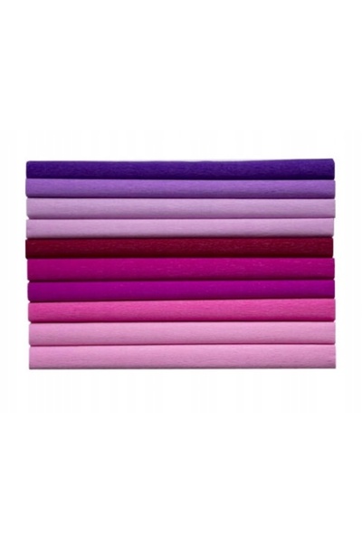 Other Hârtie creponată 25x200 cm 10 role 8 culori roz Happy Color 3640-2521-M...