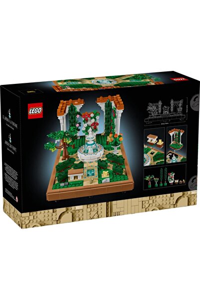 Other LEGO ICONS 10359 Garden Fountain