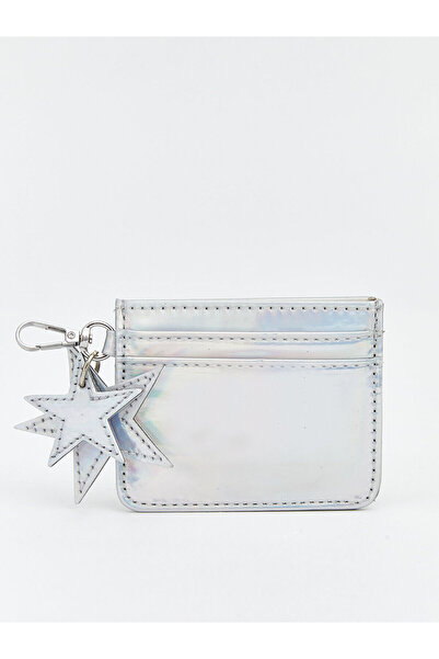 LC Waikiki New Season Shiny Leather-Look Women's Card Holder