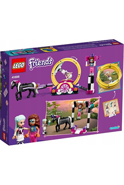 Other LEGO FRIENDS 41686 MAGIC ACROBATICS HORSE