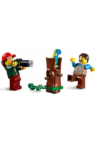 Other LEGO City 60267 Off-Road Vehicle SAFARI LION LIOESS PARROT