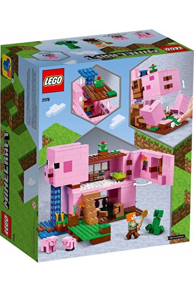 Other LEGO MINECRAFT 21170 PIG HOUSE PIG HOUSE