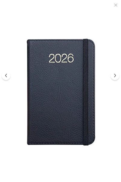 KILAVUZ REKLAM Kılavuz 2026 Günlük Cep Boy Lastikli Ajanda