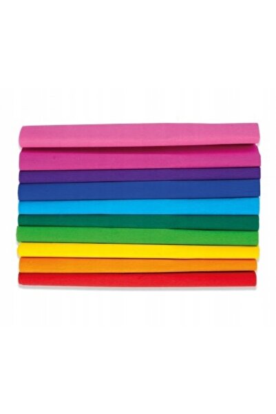Other Hârtie creponată 25x200 cm 10 role 10 culori Rainbow Happy Color 3640-2...