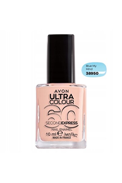 Other AVON Quick-drying Blue My Mind nail polish