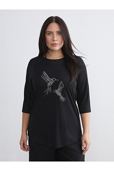 LC Waikiki Crew Neck Stone Women's T-Shirt